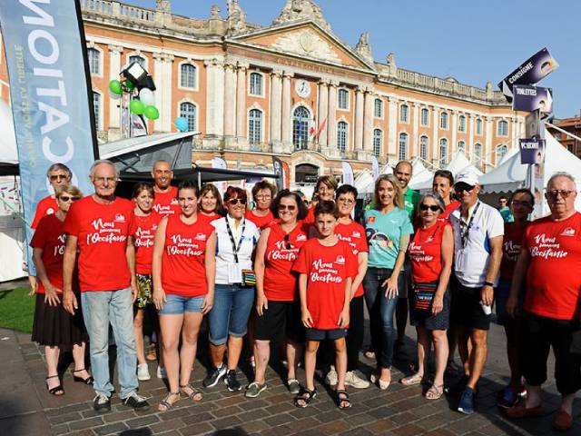 Bénévoles Corrida Pédestre de Toulouse